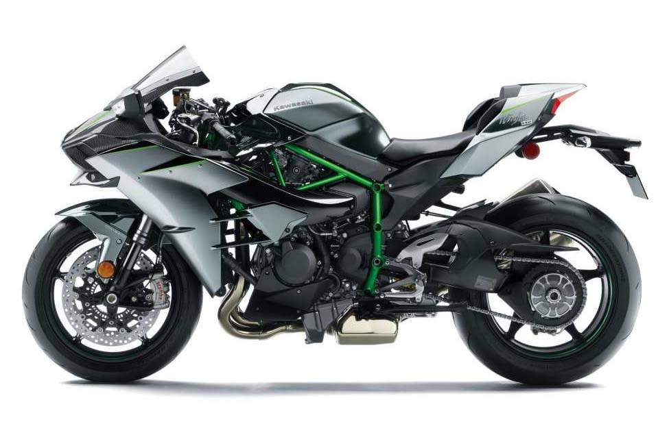 Мотоцикл Kawasaki H2 Carbon Limited Edition 2017 фото