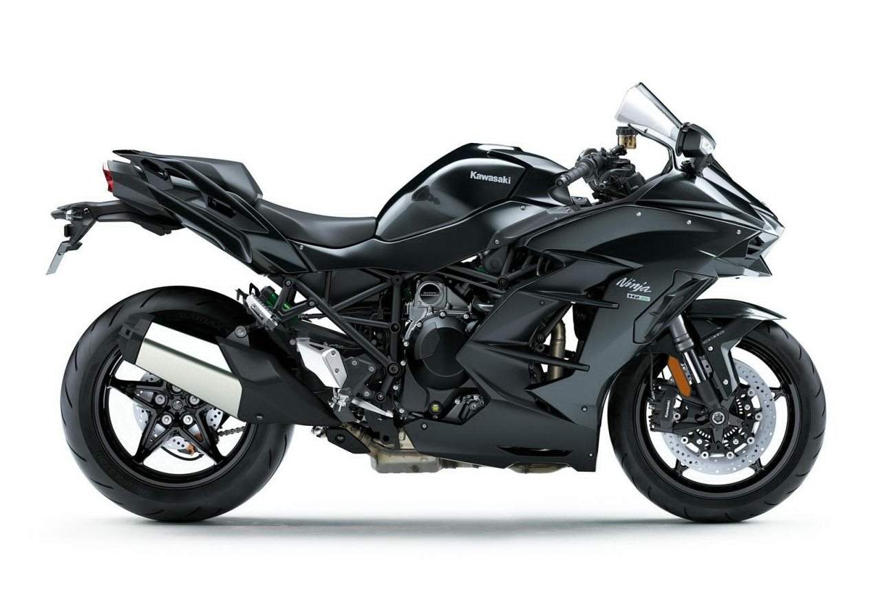 Мотоцикл Kawasaki H2 SX Ninja 2018 фото