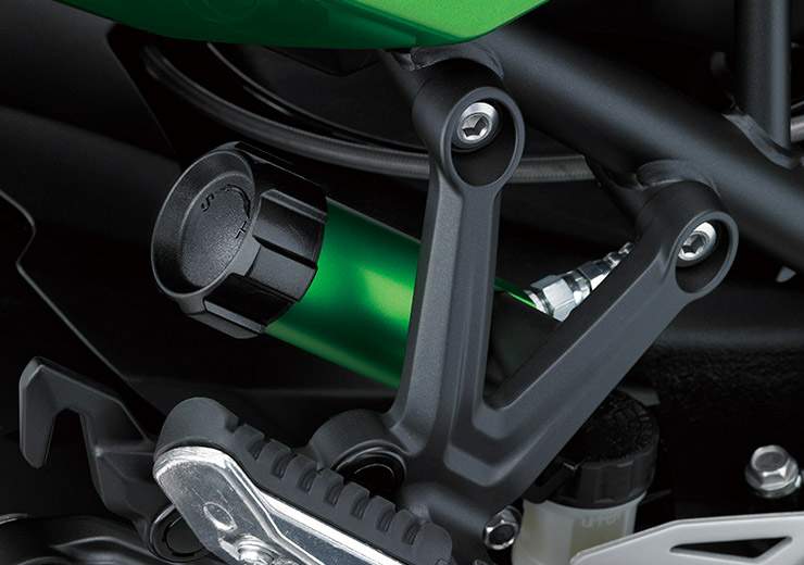 Мотоцикл Kawasaki H2 SX Ninja 2018 фото