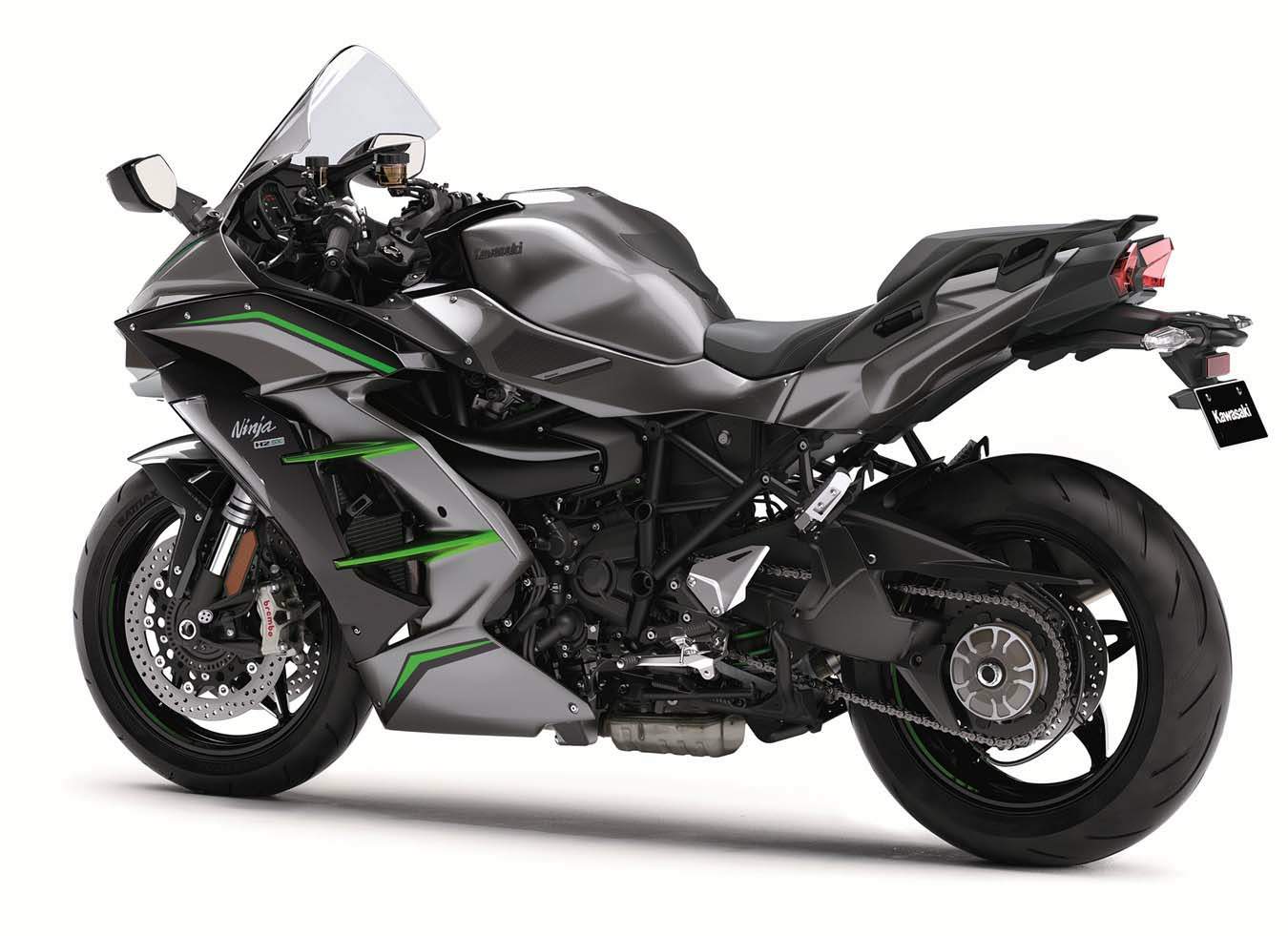 Мотоцикл Kawasaki H2 SX-SE Ninja 2019