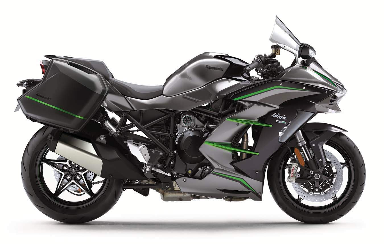 Мотоцикл Kawasaki H2 SX-SE Ninja 2019 фото