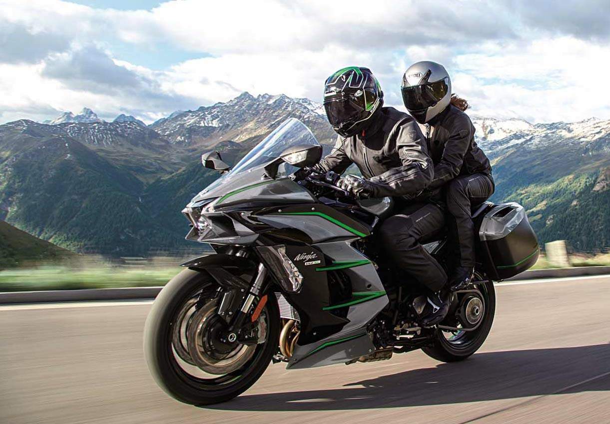 Мотоцикл Kawasaki H2 SX-SE Ninja 2019 фото