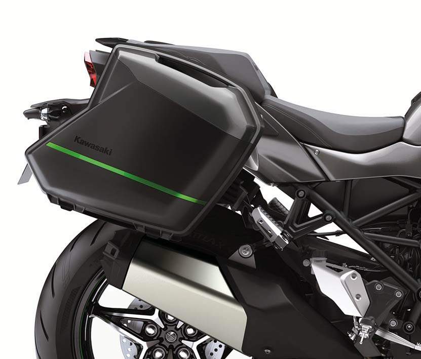 Мотоцикл Kawasaki H2 SX-SE Ninja 2019 фото
