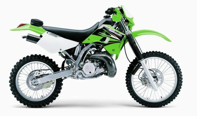 Мотоцикл Kawasaki KDX 220R 2003