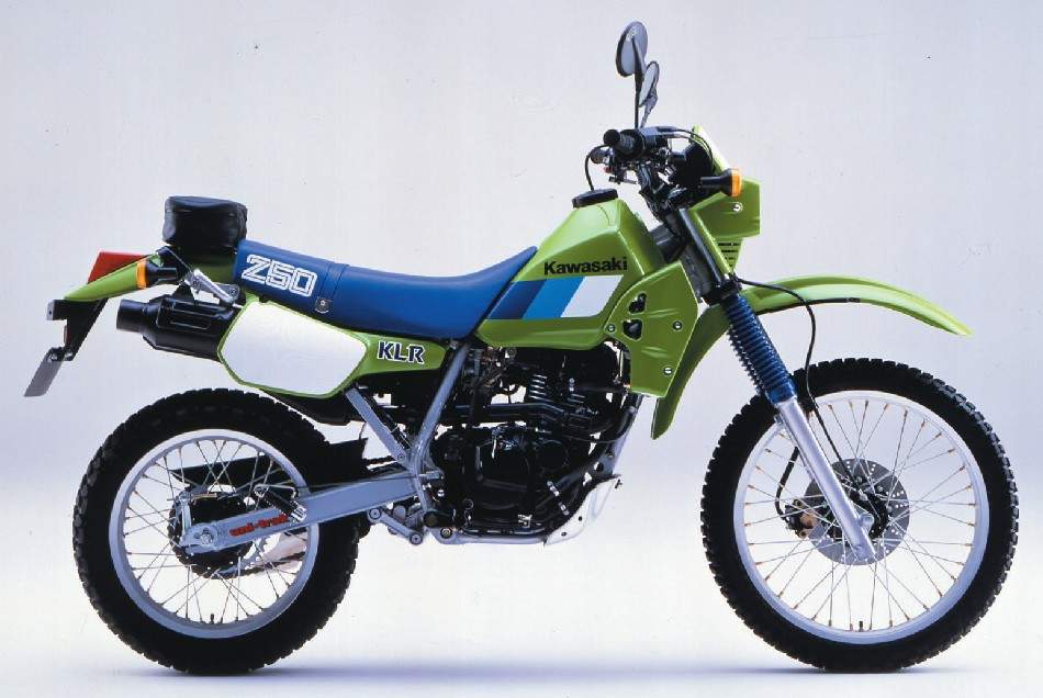Мотоцикл Kawasaki KL R 250 1984 фото