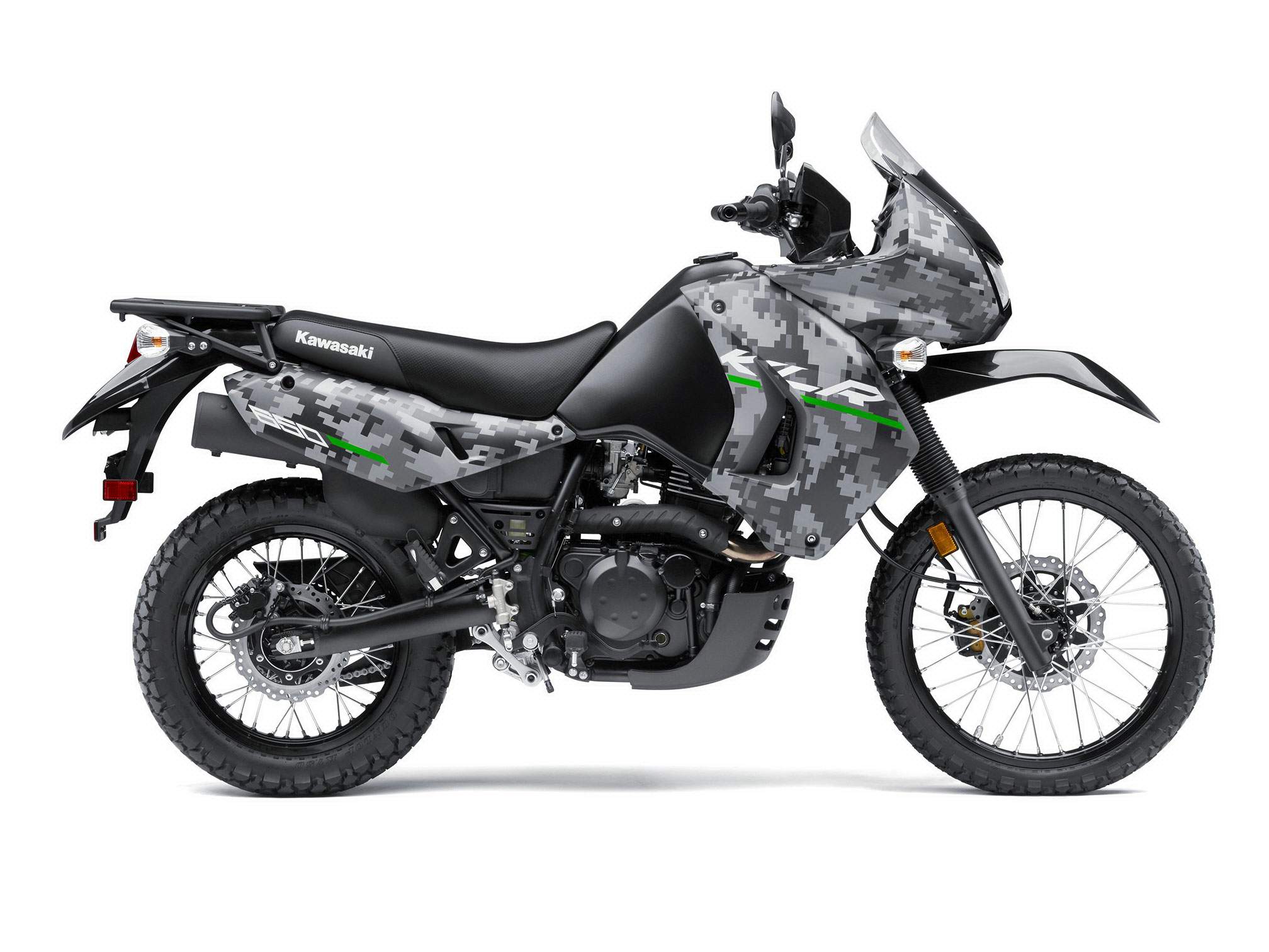 Мотоцикл Kawasaki KLR 650 Coma Limited Edition 2016 фото