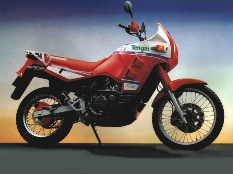 Мотоцикл Kawasaki KLR 650 Tengai 1989 фото