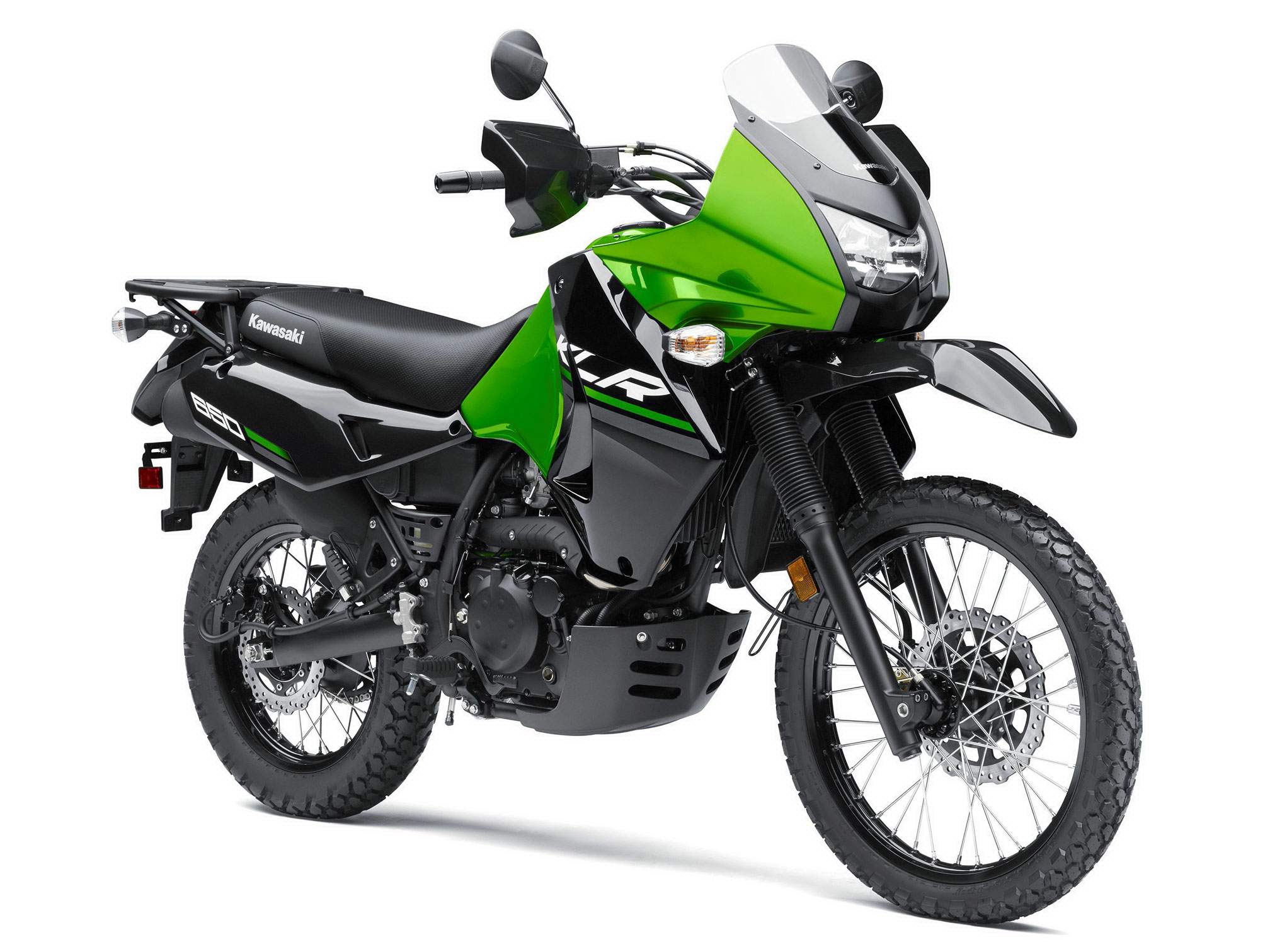 Мотоцикл Kawasaki KLR 650 2016 фото