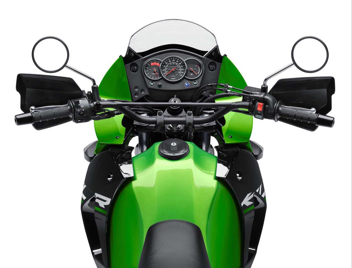 Мотоцикл Kawasaki KLR 650 2018 фото