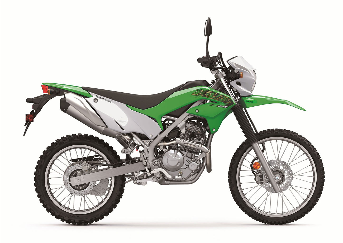Мотоцикл Kawasaki KLX 230 2020 фото