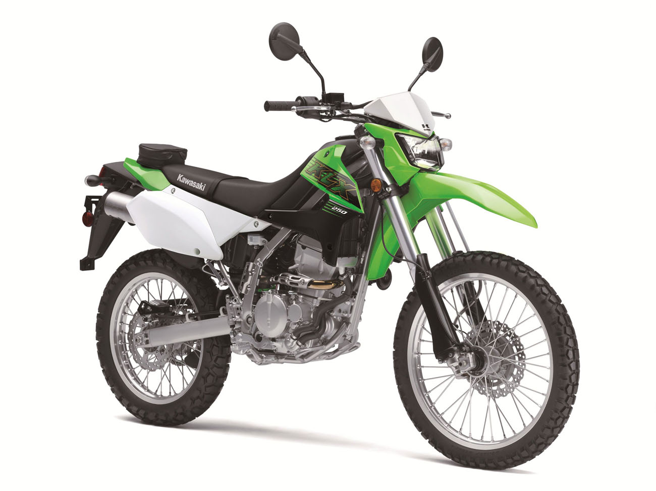 Мотоцикл Kawasaki KLX 250 2020 фото