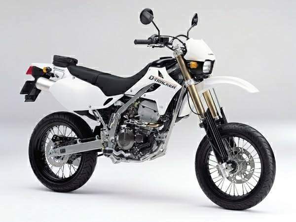 Мотоцикл Kawasaki KLX 250D-Tracker 2003 фото