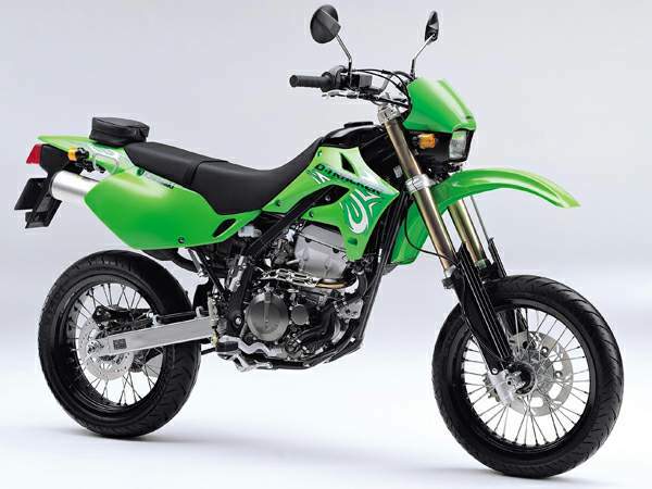 Мотоцикл Kawasaki KLX 250D-Tracker 2004