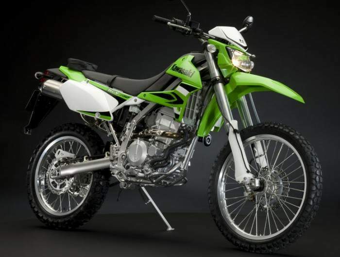 Мотоцикл Kawasaki KLX 250S 2009 фото