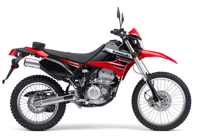 Мотоцикл Kawasaki KLX 250S 2013