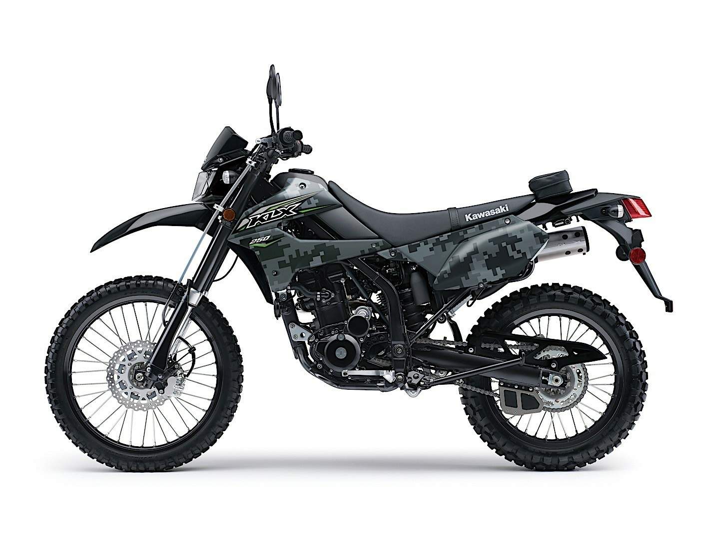 Мотоцикл Kawasaki KLX 250S 2017 фото