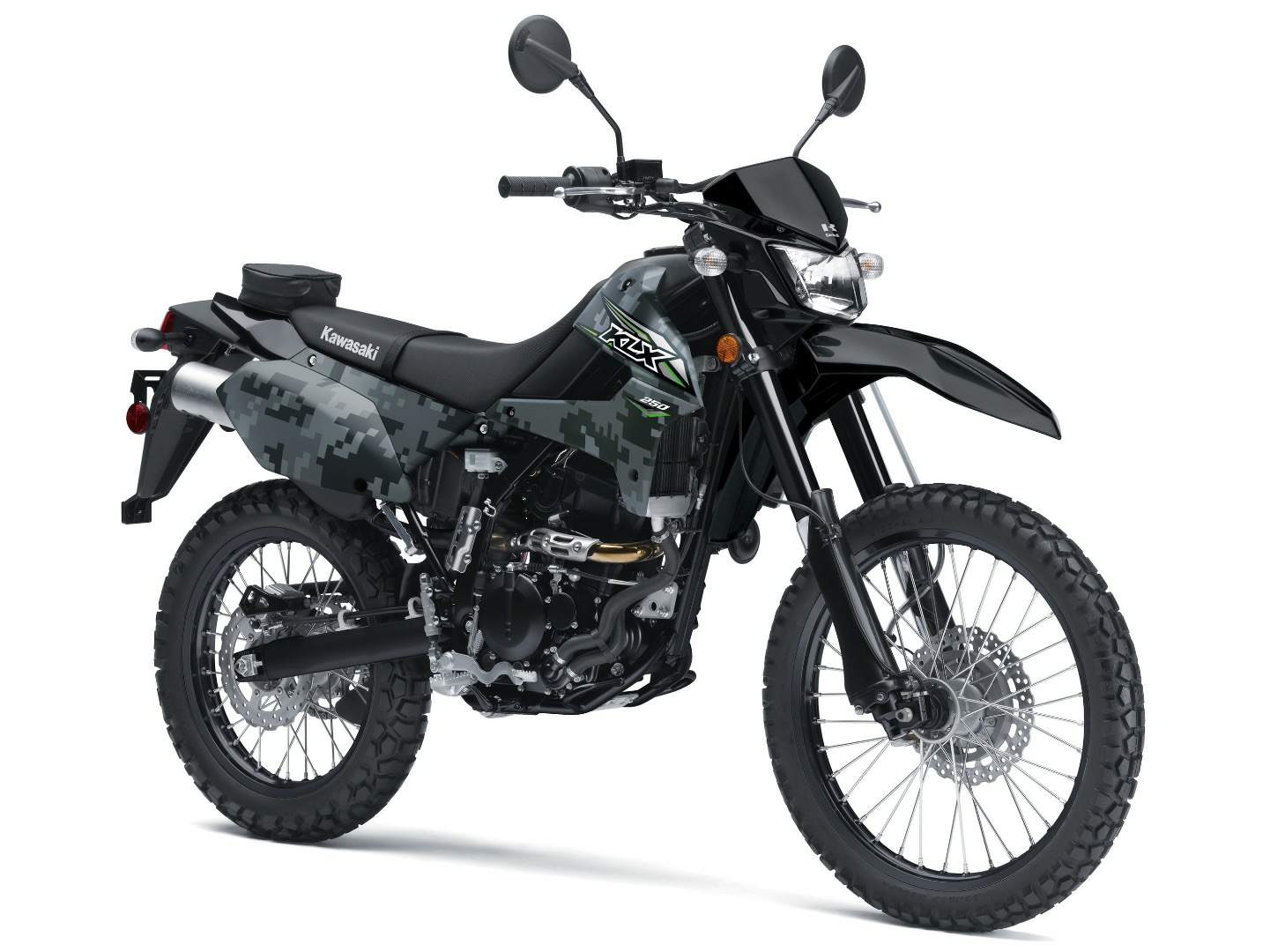 Мотоцикл Kawasaki KLX 250S 2017 фото