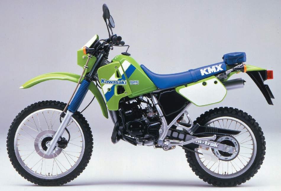 Мотоцикл Kawasaki KMX 125 1990 фото