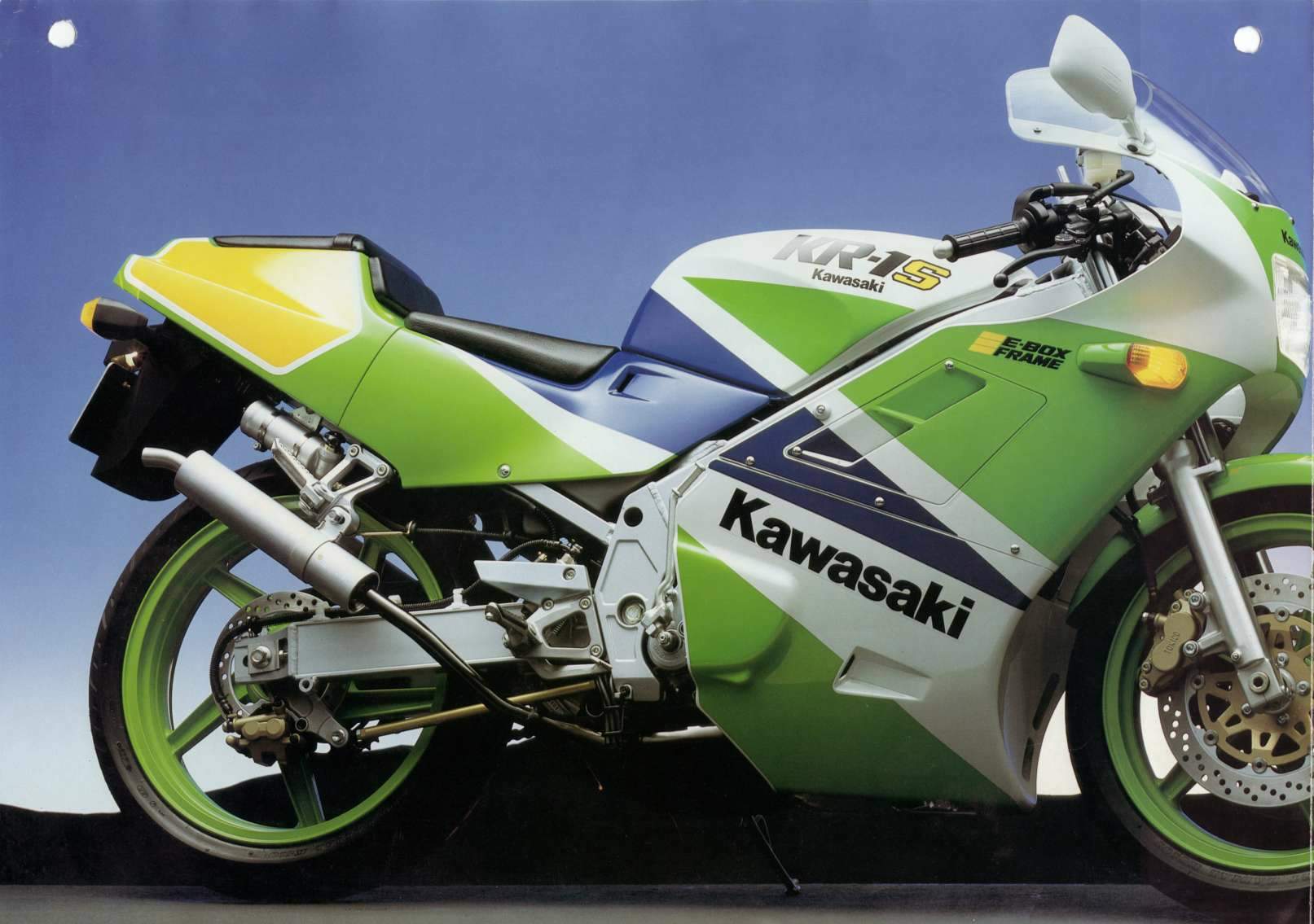Мотоцикл Kawasaki KR-1S 1991 фото
