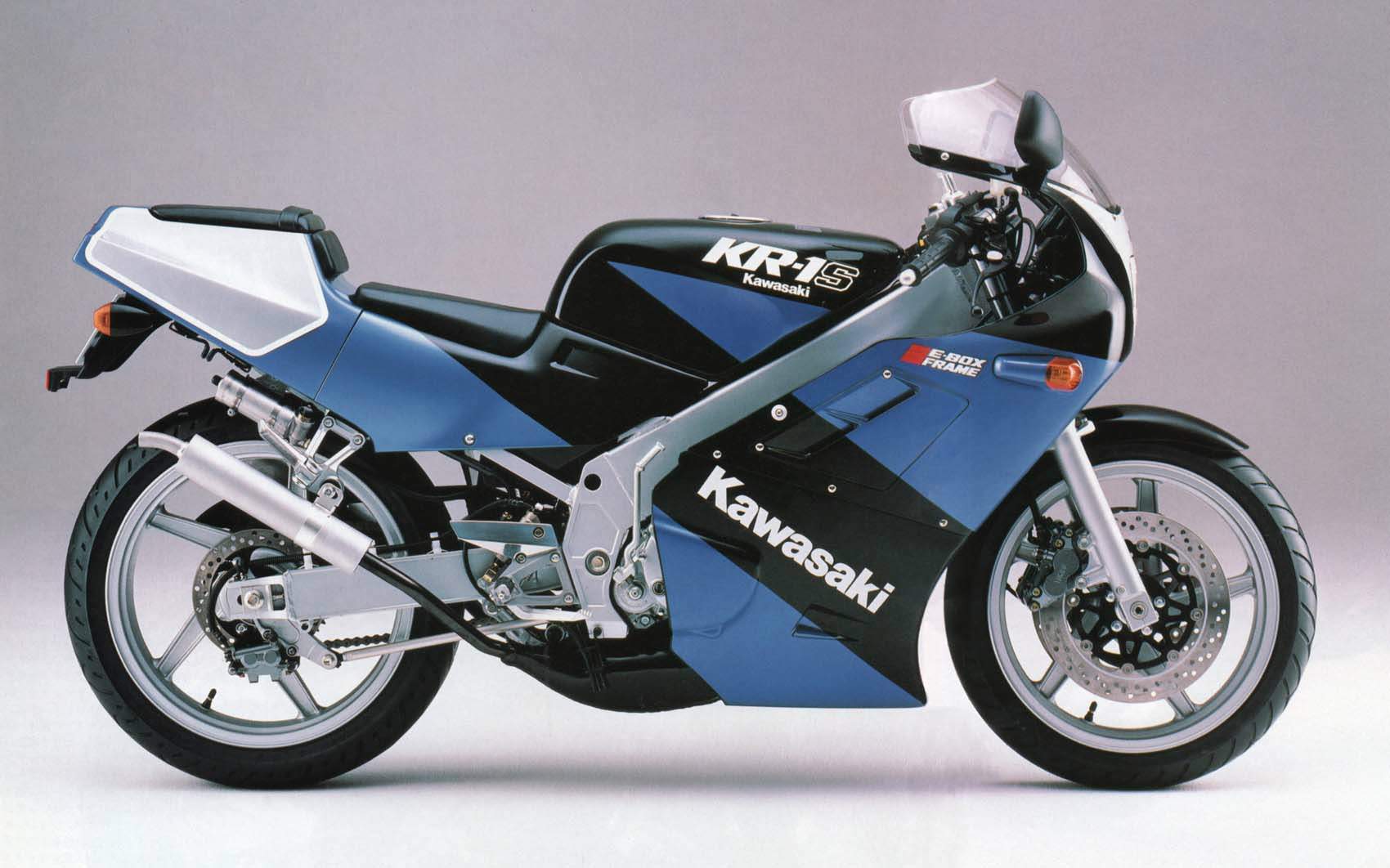 Мотоцикл Kawasaki KR-1S 1992 фото
