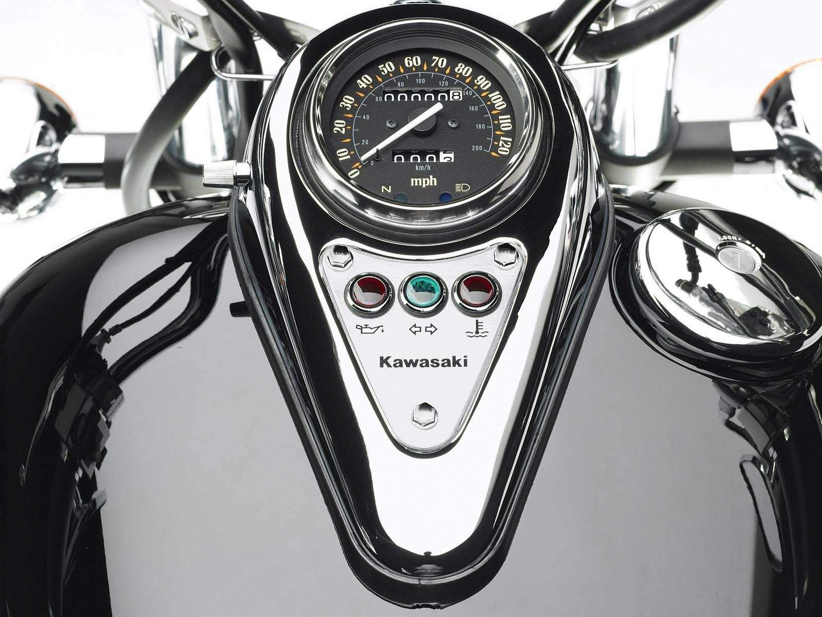 Мотоцикл Kawasaki N 500 Vulcan LTD 1996 фото
