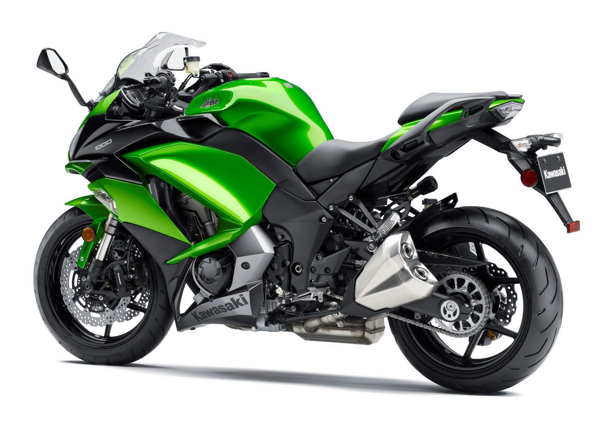 Мотоцикл Kawasaki Ninja 1000 2017 фото