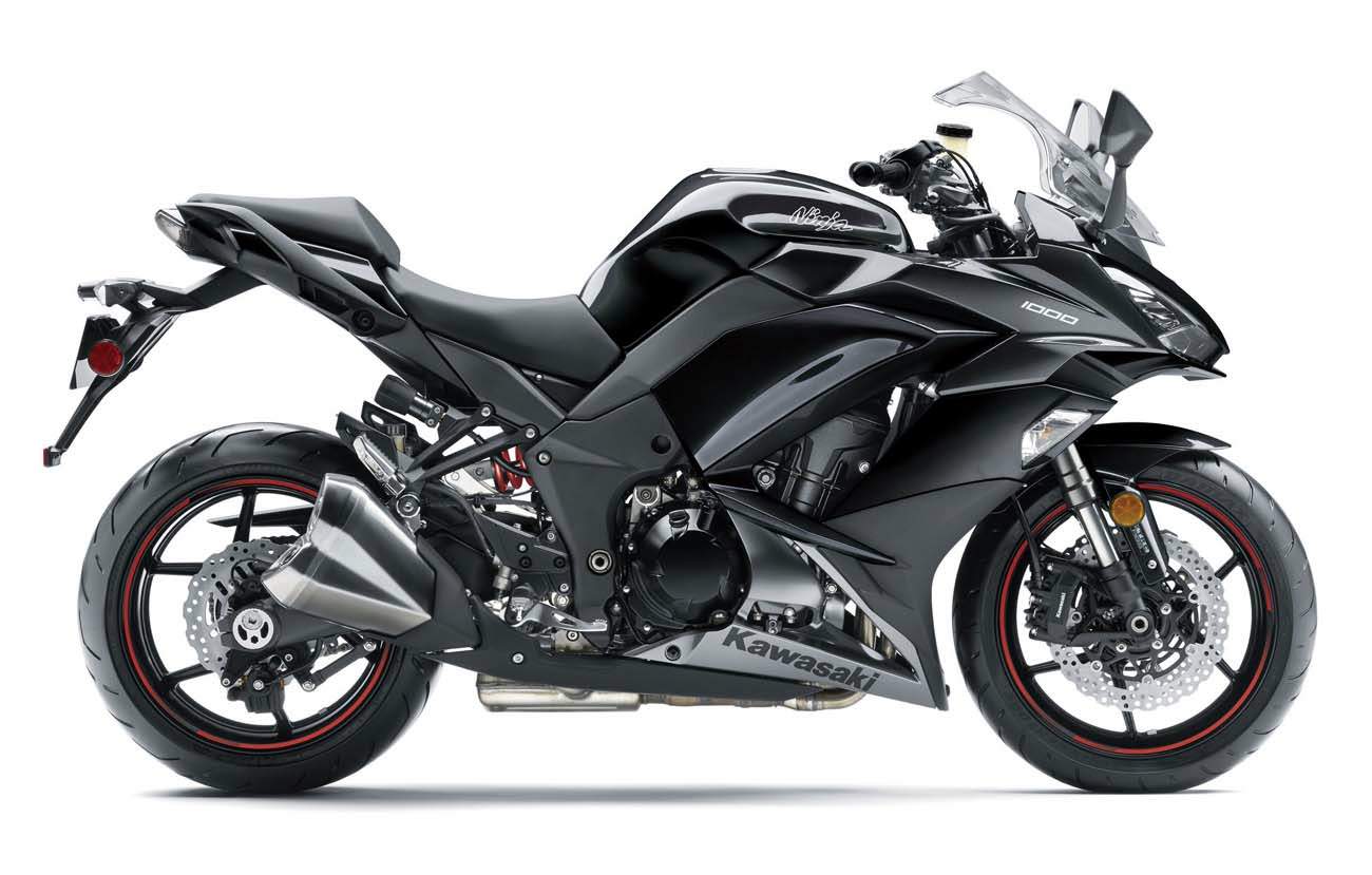 Мотоцикл Kawasaki Ninja 1000 2018 фото