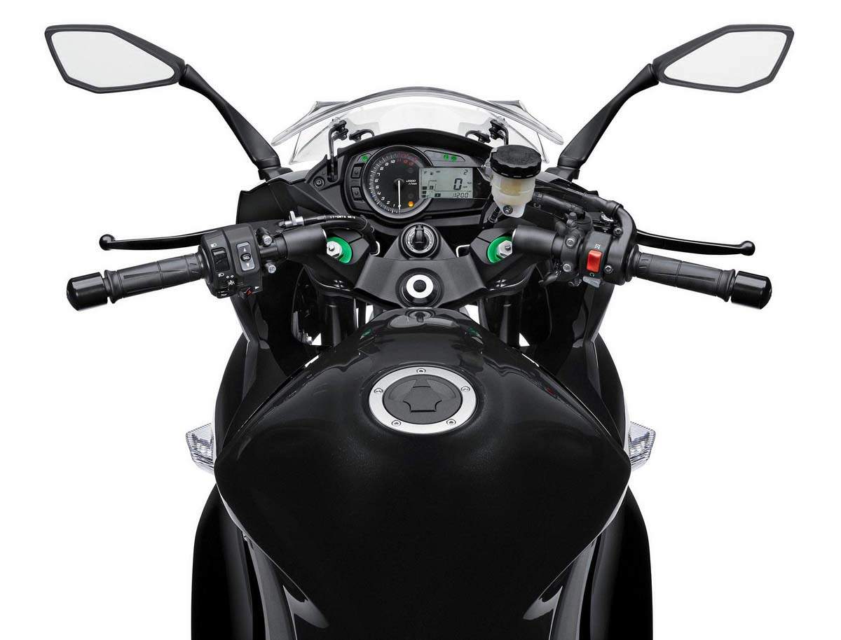 Мотоцикл Kawasaki Ninja 1000 2018 фото
