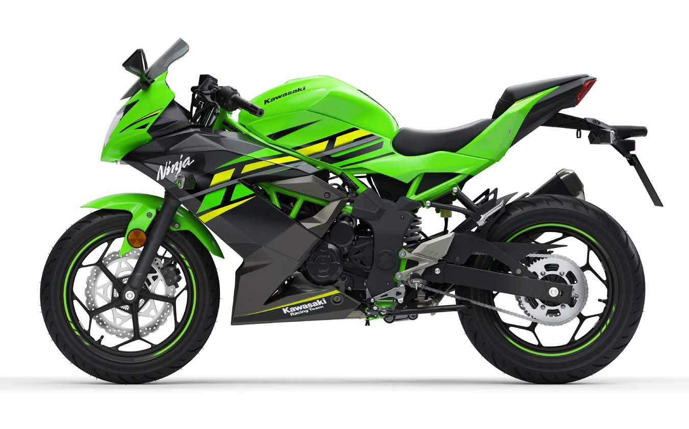 Мотоцикл Kawasaki Ninja 125 2019 фото