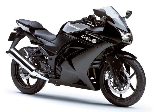 Мотоцикл Kawasaki Ninja 250R 2008