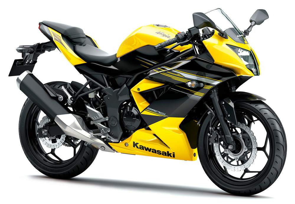 Мотоцикл Kawasaki Ninja 250RR Mono 2016 фото
