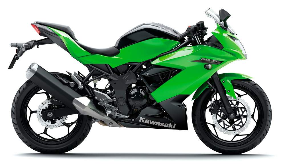 Мотоцикл Kawasaki Ninja 250RR Mono 2016 фото