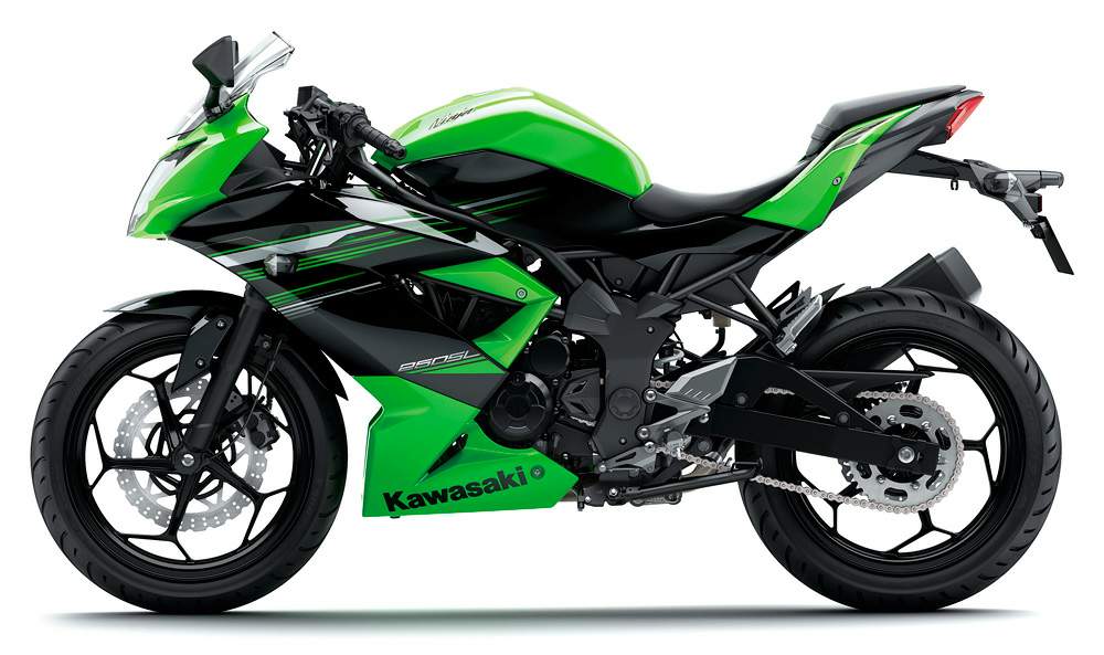 Мотоцикл Kawasaki Ninja 250RR Mono 2016 фото