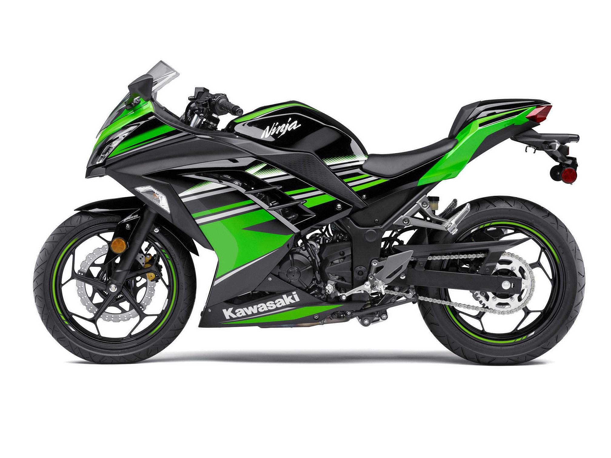 Мотоцикл Kawasaki Ninja 300 KRT Edition 2016 фото