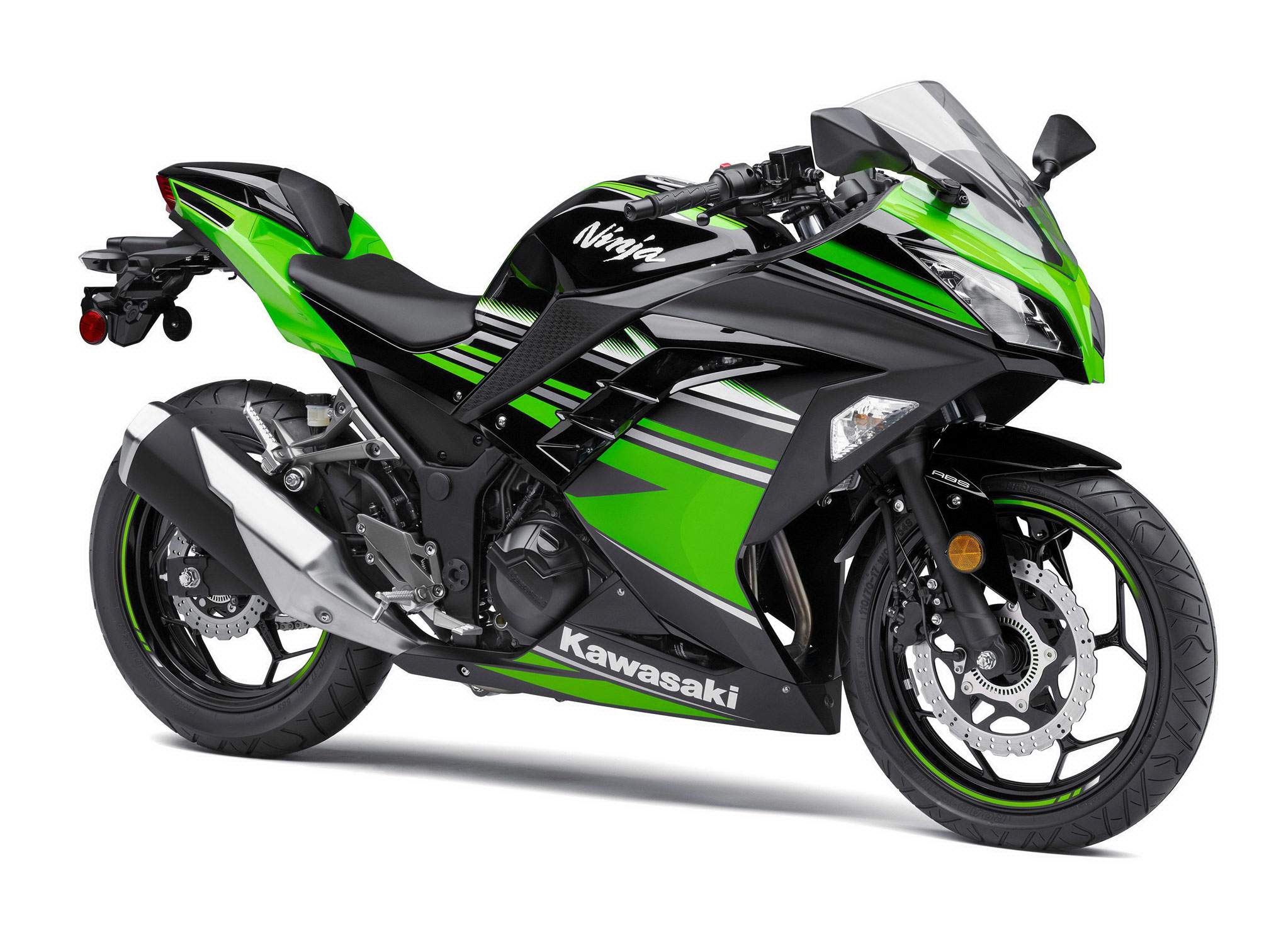 Мотоцикл Kawasaki Ninja 300 KRT Edition 2016 фото