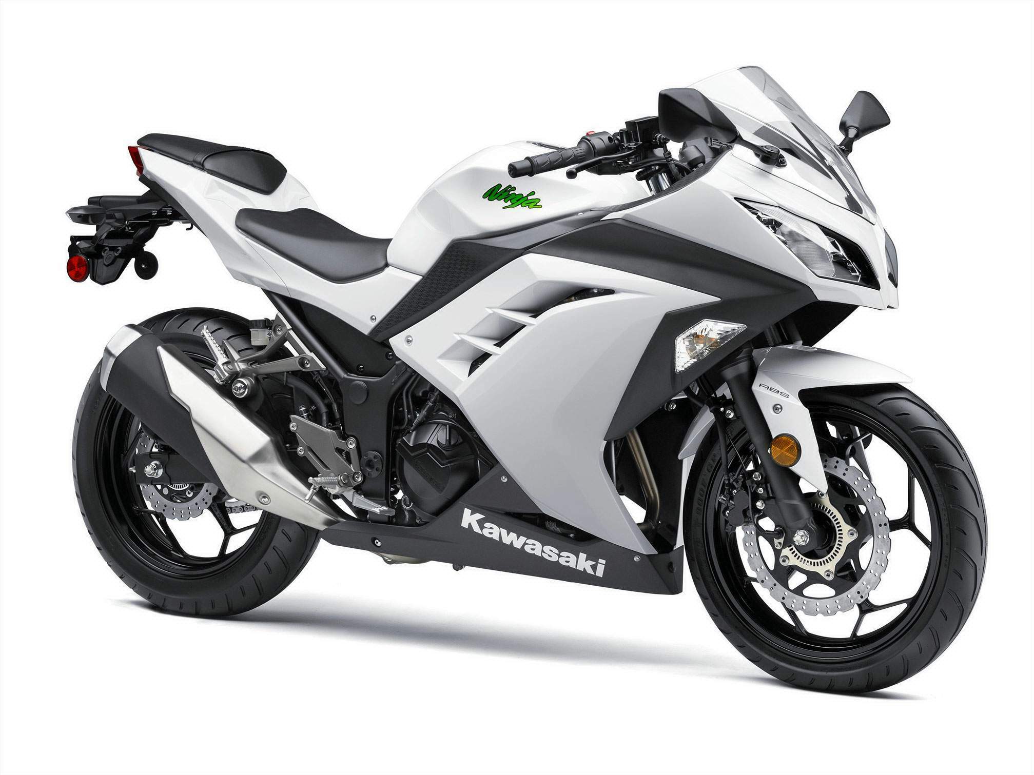 Мотоцикл Kawasaki Ninja 300 2015 фото