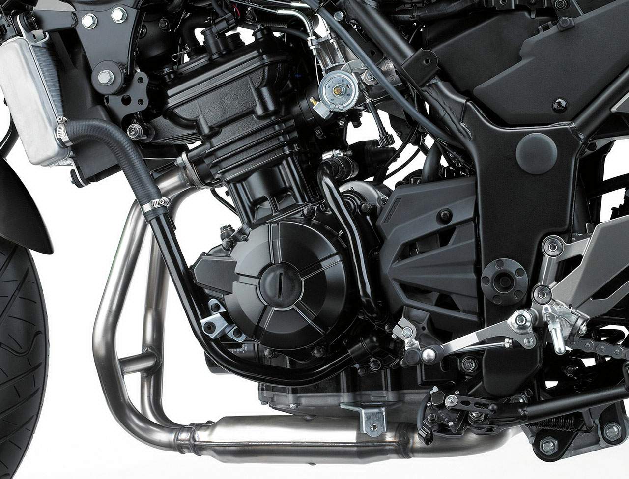 Мотоцикл Kawasaki Ninja 300 2016 фото