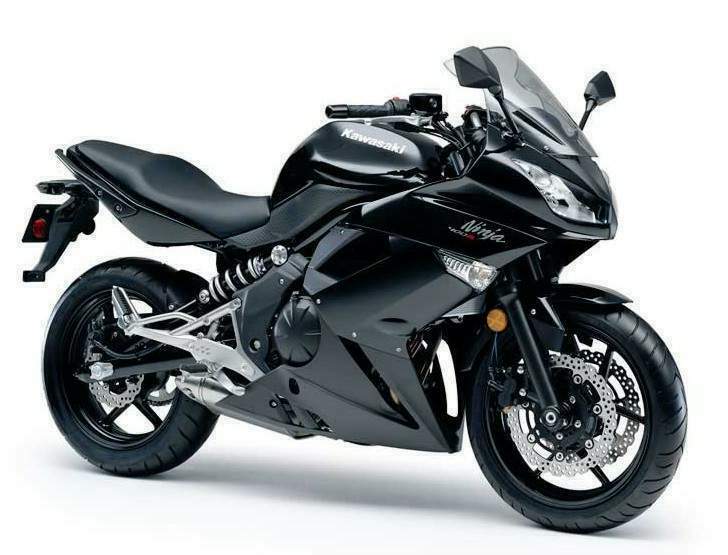 Мотоцикл Kawasaki Ninja 400 2010 фото