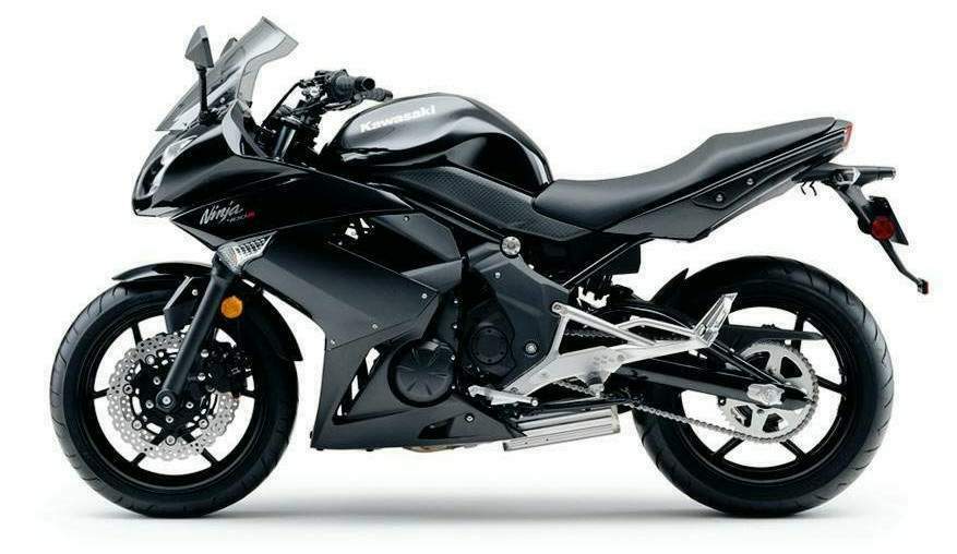 Мотоцикл Kawasaki Ninja 400 2010 фото