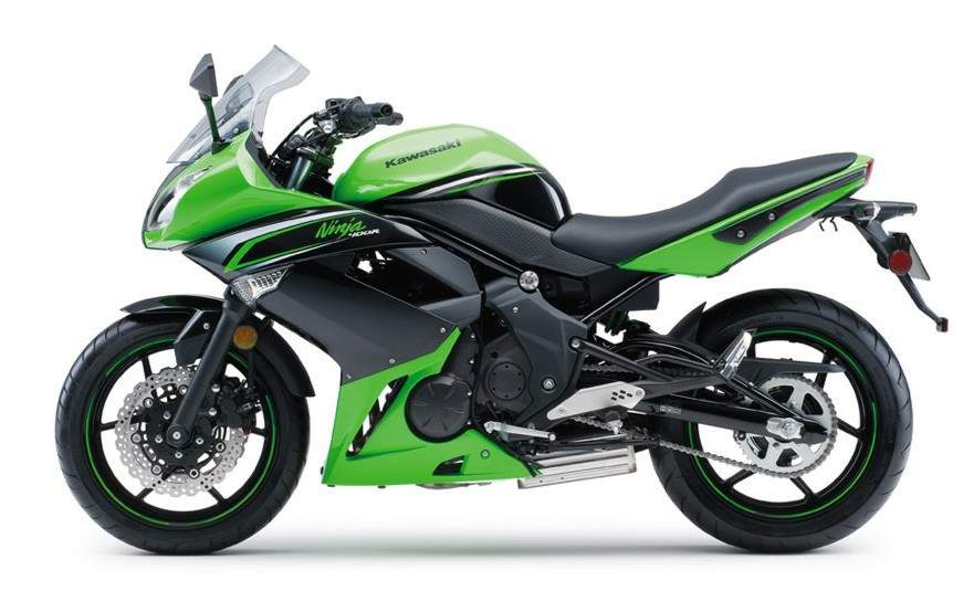 Мотоцикл Kawasaki Ninja 400 2014 фото