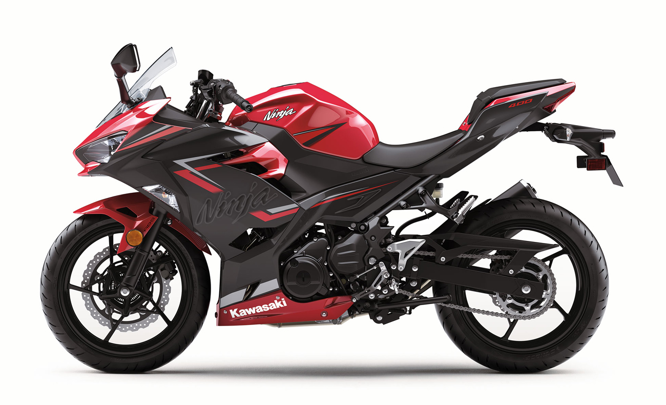 Мотоцикл Kawasaki Ninja 400 2019 фото