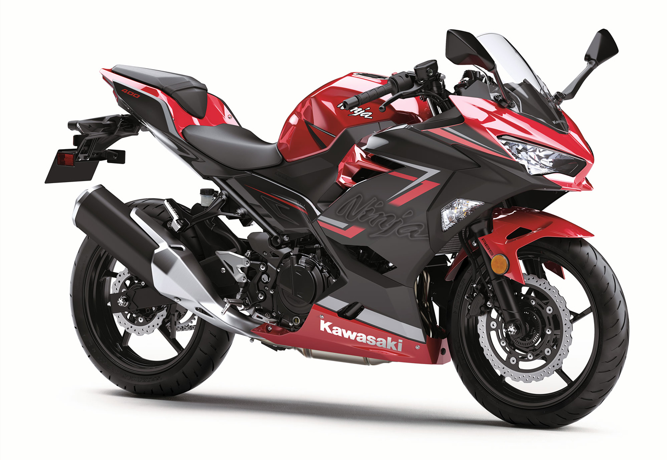 Мотоцикл Kawasaki Ninja 400 2019 фото