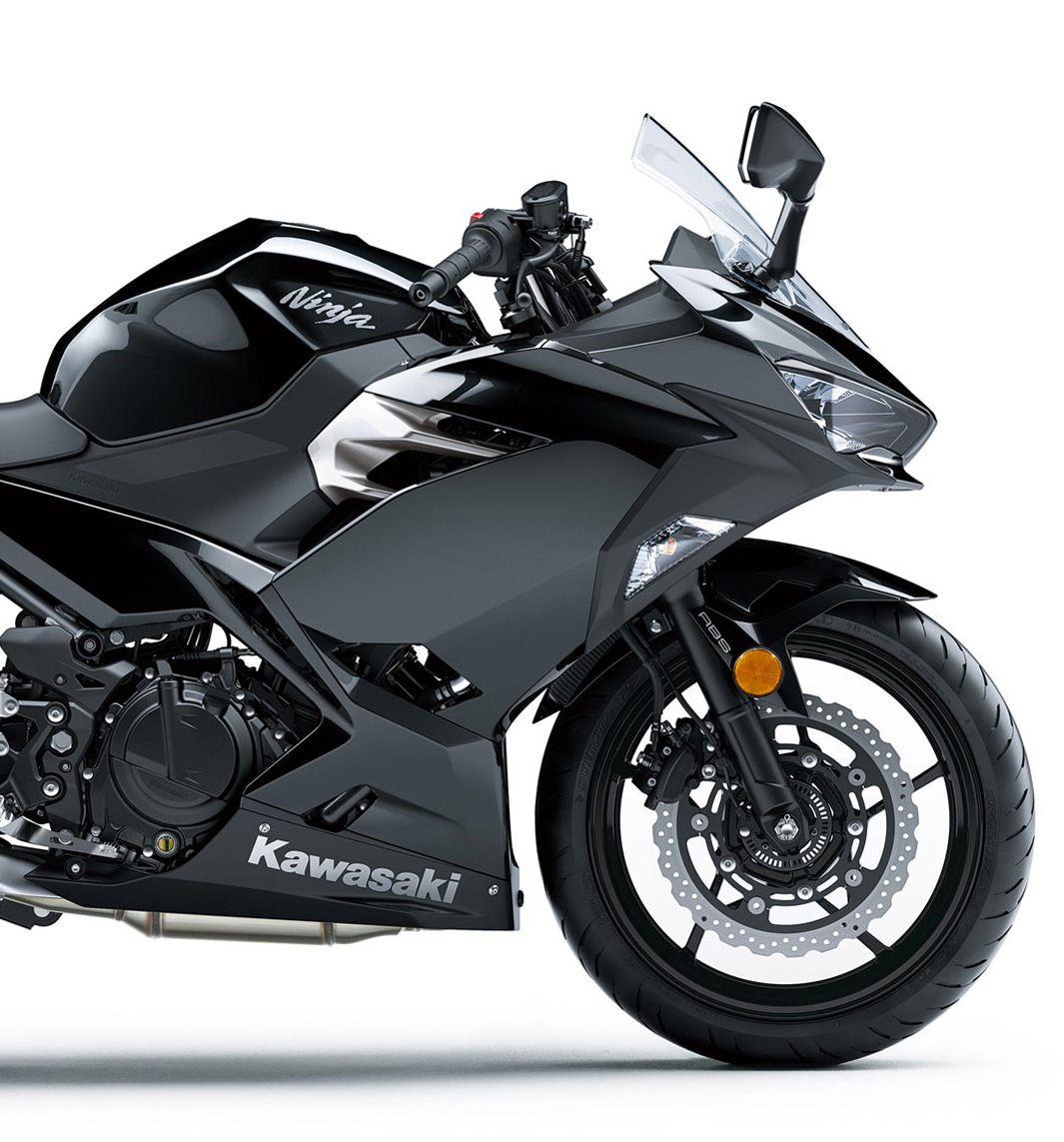 Мотоцикл Kawasaki Ninja 400 2019 фото