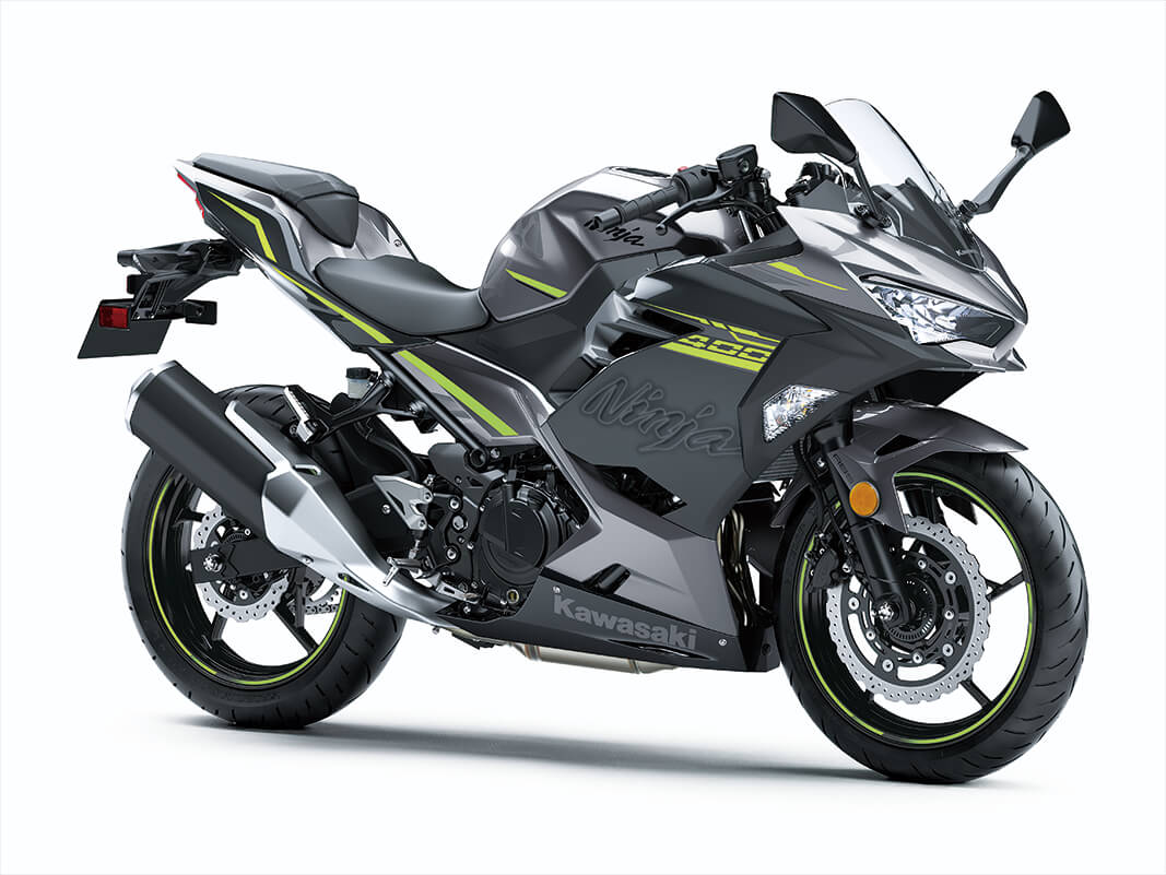 Мотоцикл Kawasaki Ninja 400 2021 фото