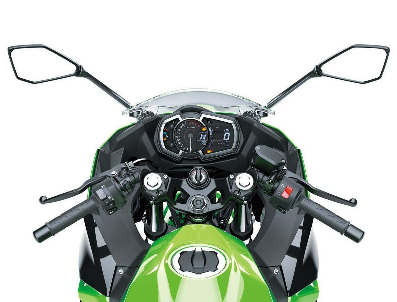 Мотоцикл Kawasaki Ninja 400 2021 фото