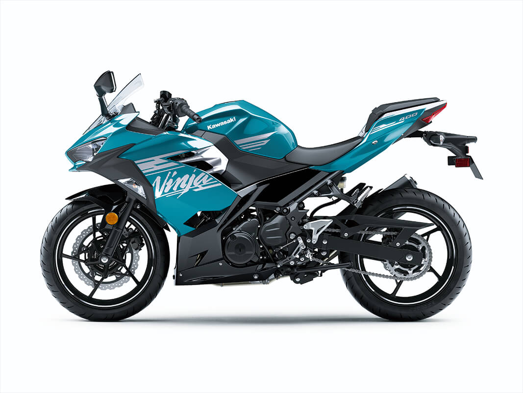 Мотоцикл Kawasaki Ninja 400 2021 фото