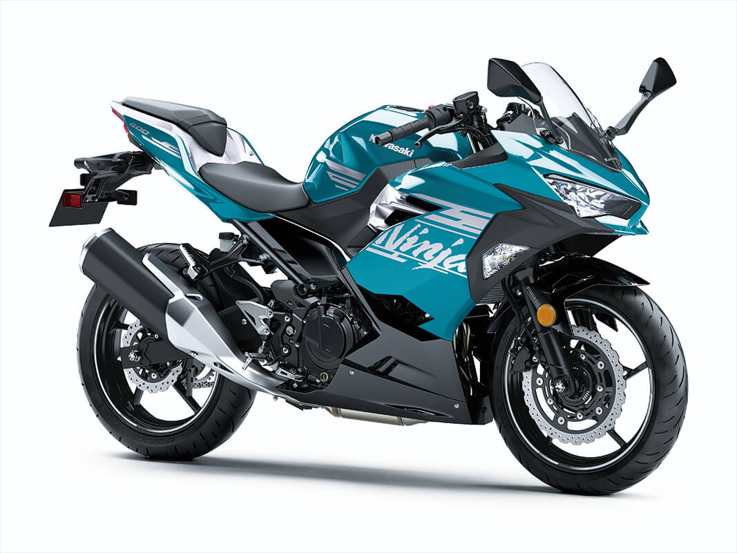 Мотоцикл Kawasaki Ninja 400 2021 фото