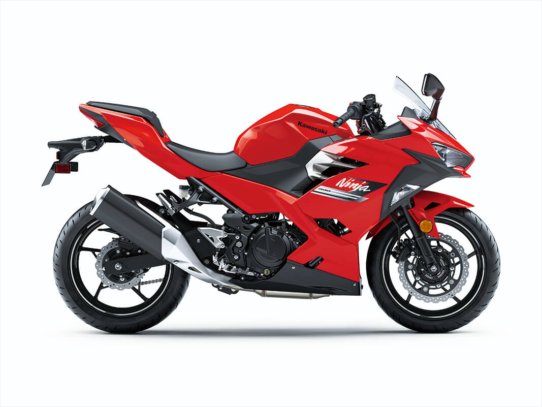 Мотоцикл Kawasaki Ninja 400 2021 фото