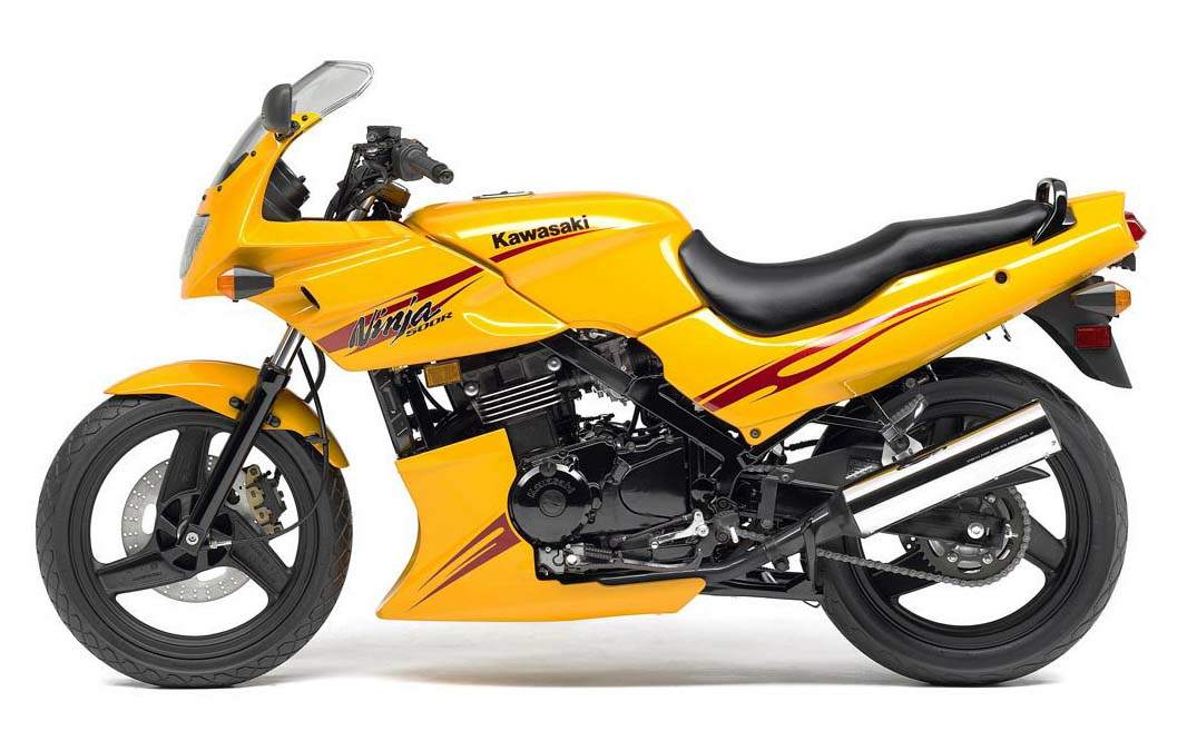 Мотоцикл Kawasaki Ninja 500R 2005 фото