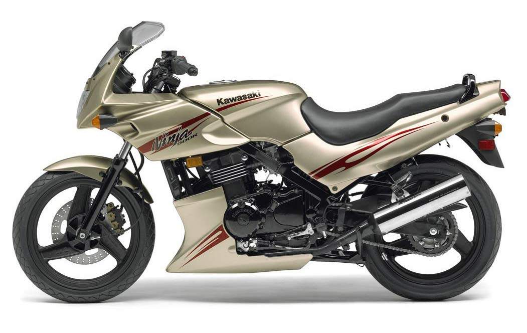 Мотоцикл Kawasaki Ninja 500R 2007 фото